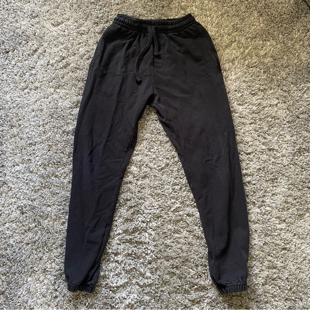 Talentless black sweatpants